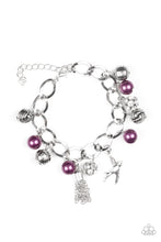 Load image into Gallery viewer, Lady Love Dove - Purple Bracelet