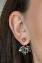 Load image into Gallery viewer, Pre-order Crystal Constellations - Silver Jacket Earrings