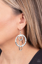 Load image into Gallery viewer, Modern Relic - Silver Earrings