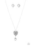Garden Lovers-silver lanyard