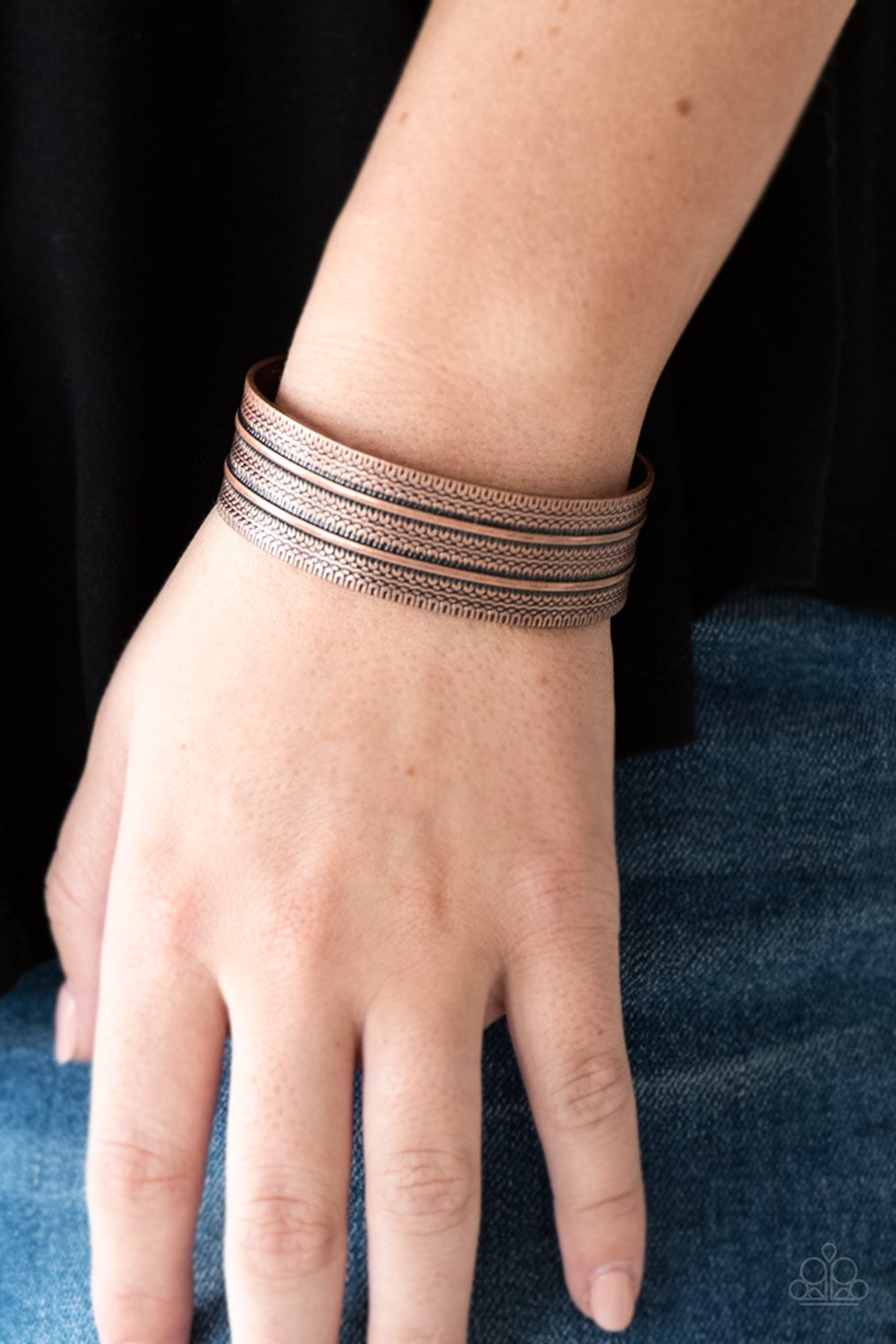 Absolute Amazon - Copper - Cuff Bracelet
