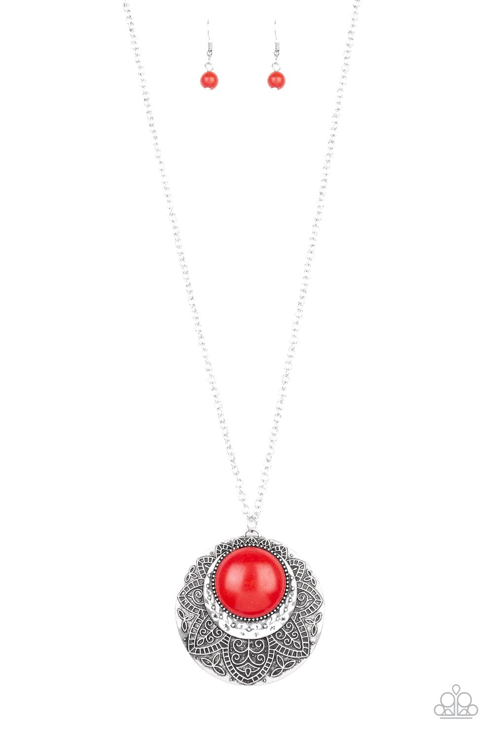  Medallion Meadow - Red