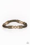 Talk Some SENSEI - Brass Bracelet