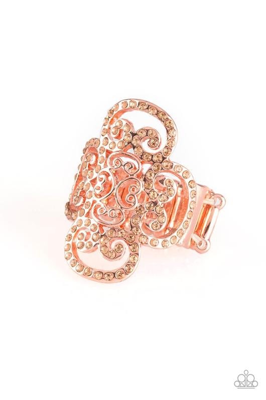 Regal Regalia - Copper Ring