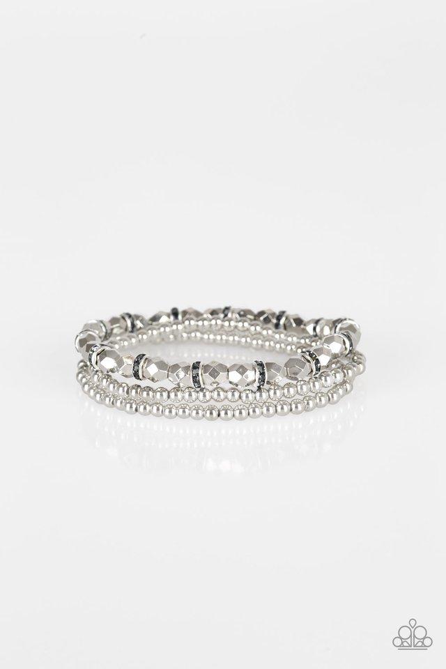 Bracelet ~ Let There BEAM silver