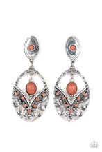 Load image into Gallery viewer, Terra Tribute - Brown Earrings
