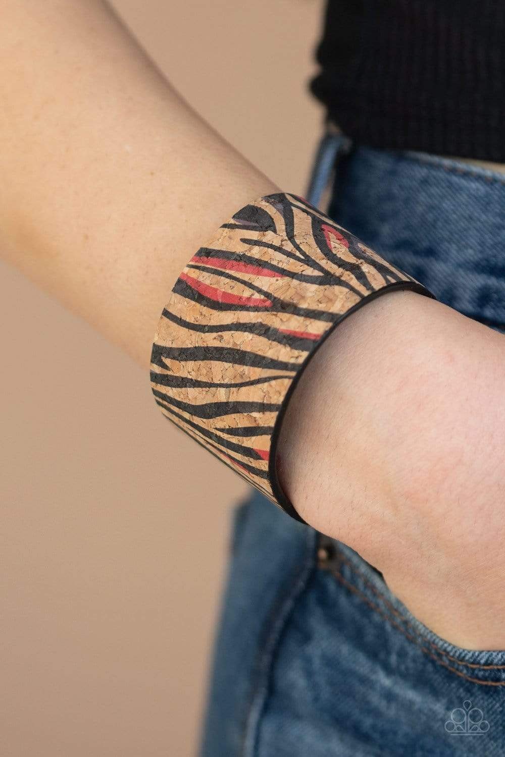  Zebra Zone - Red Cork-like 