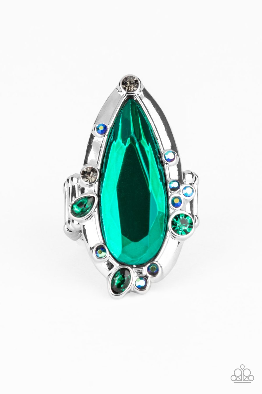 Sparkle Smitten - Green Rings
