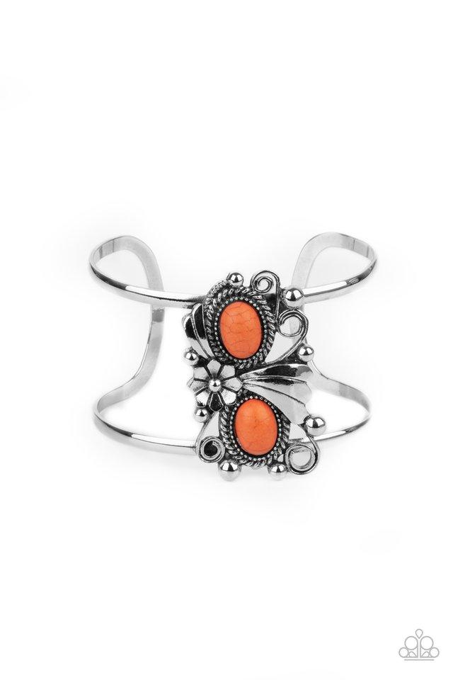 ~ Mojave Flower Girl - Orange