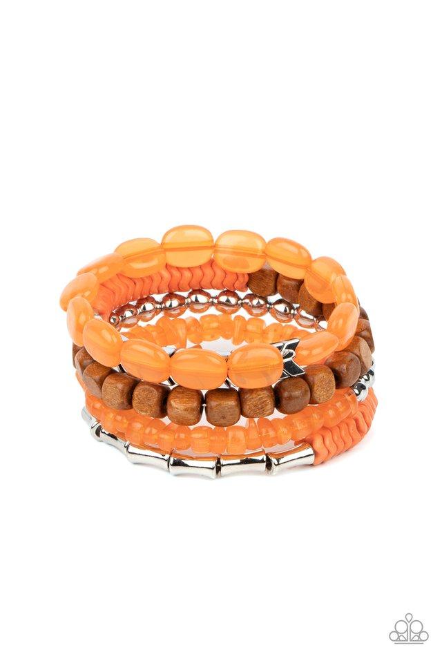 ~ Outdoor Retreat - Orange