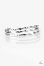 Load image into Gallery viewer, Eastern Empire - Silver - Cuff Bracelet
