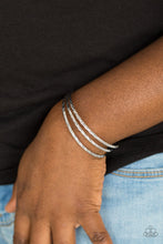 Load image into Gallery viewer, Eastern Empire - Silver - Cuff Bracelet
