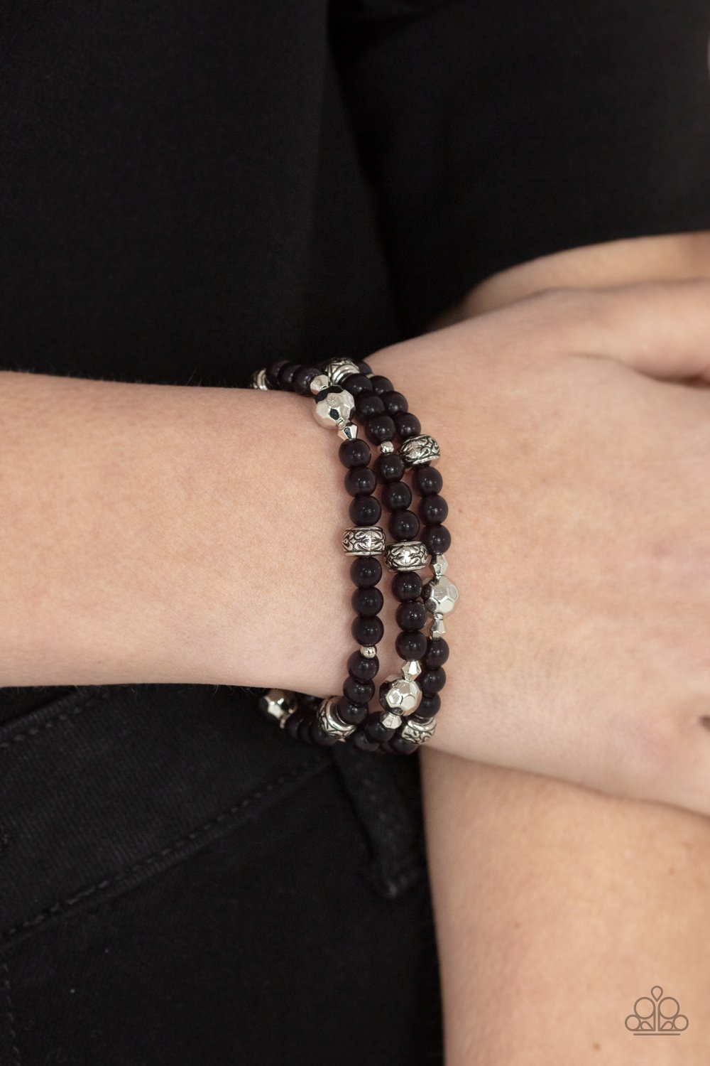 Here to STAYCATION - black - 
