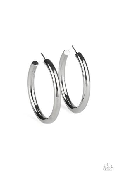 Hoop Hustle - silver