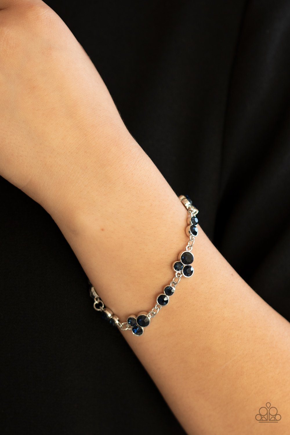 Social GLISTENING - blue -