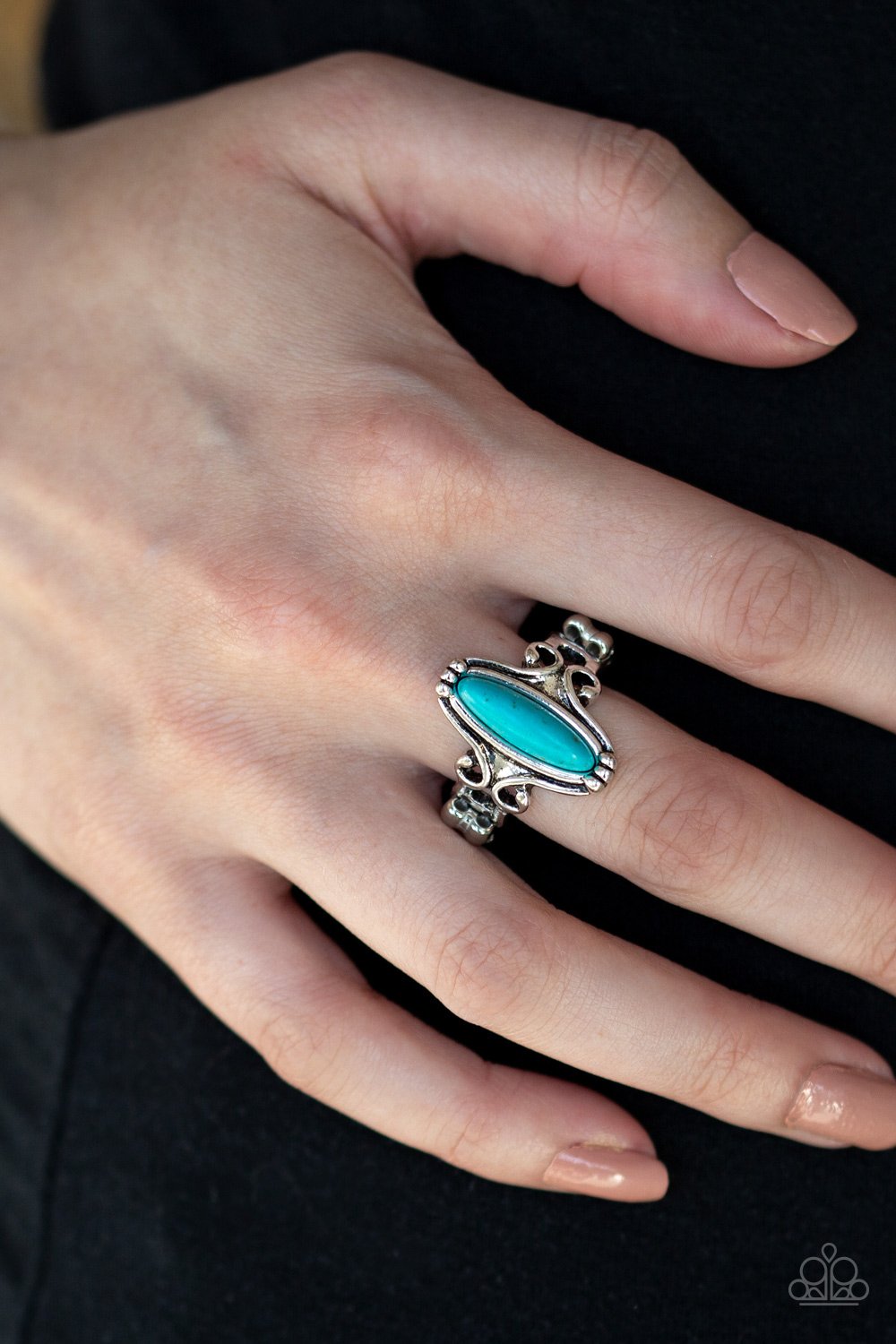 Desert Canyons - blue - ring