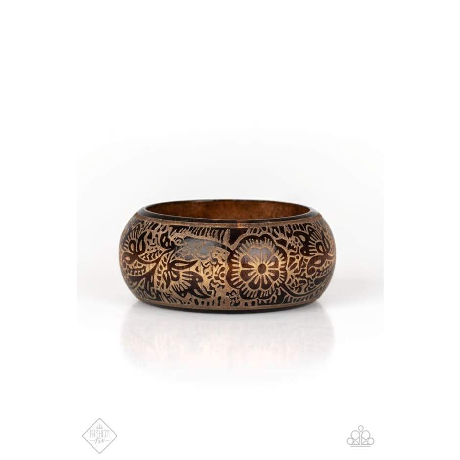 Beach Retreat Brown Bracelet